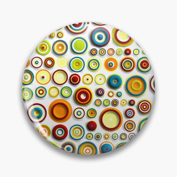 Item preview, Retro dots exclusive up and down effect designed and sold by Gaurav Garg.
