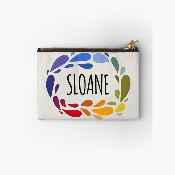 Item preview, Sloane Name Cute Colorful Gift Named Sloane designed and sold by kindxinn.