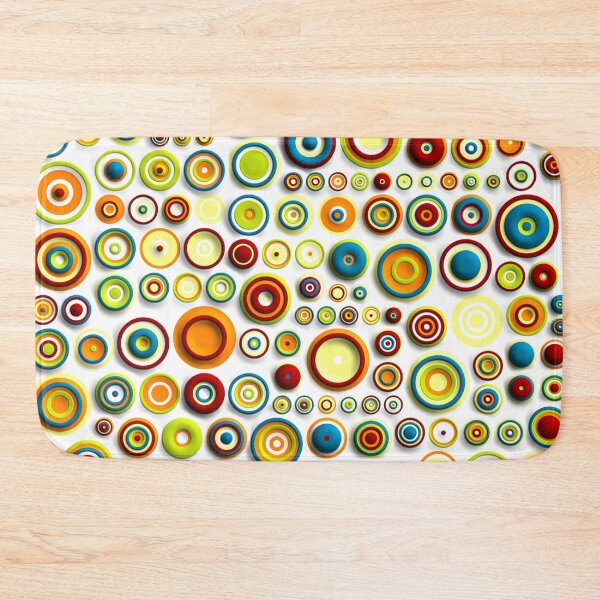 Item preview, Retro dots exclusive up and down effect designed and sold by Gaurav Garg.
