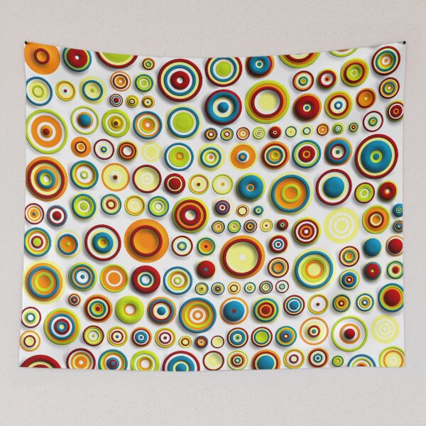 Item preview, Retro dots exclusive up and down effect designed and sold by Gaurav Garg.