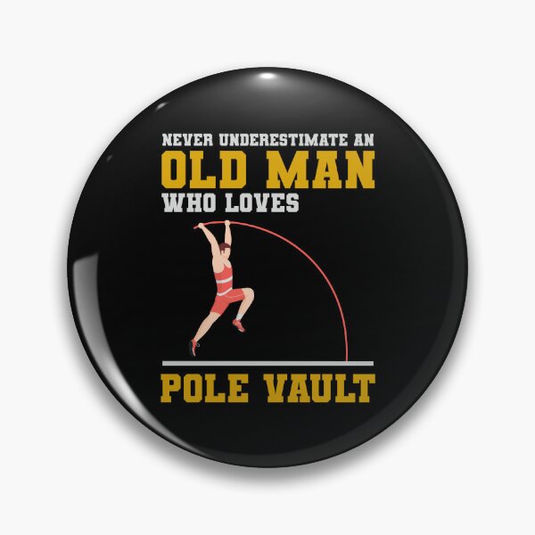 Item preview, Pole Vault Vaulter Old Man Dad Grandpa Fathers day designed and sold by TastefulTees.