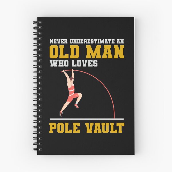Item preview, Pole Vault Vaulter Old Man Dad Grandpa Fathers day designed and sold by TastefulTees.