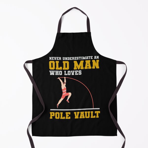 Item preview, Pole Vault Vaulter Old Man Dad Grandpa Fathers day designed and sold by TastefulTees.