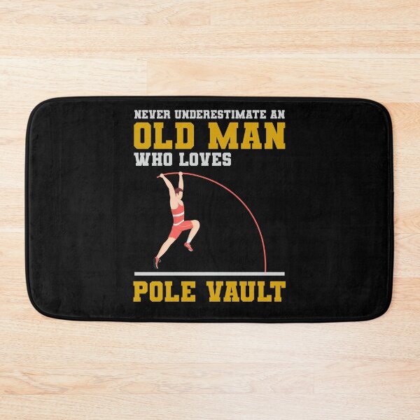 Item preview, Pole Vault Vaulter Old Man Dad Grandpa Fathers day designed and sold by TastefulTees.