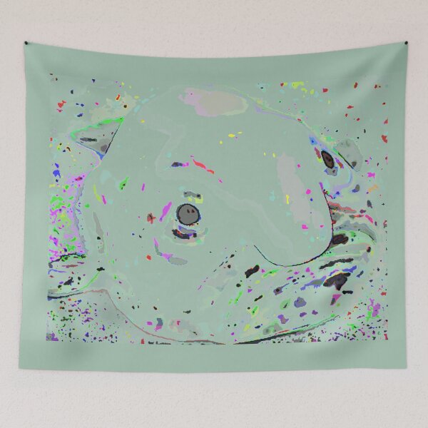 Item preview, Blob Face designed and sold by LittleSatelier.