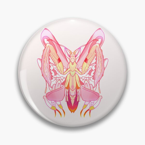 Item preview, Orchid Mantis  designed and sold by Deathoftheself.