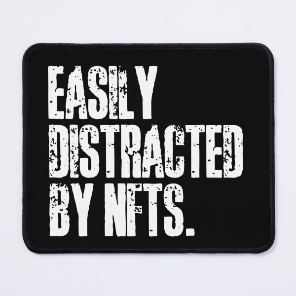 Item preview, NFT Humor - Funny NFT Collector, NFT Degen Quote designed and sold by nft-millionaire.