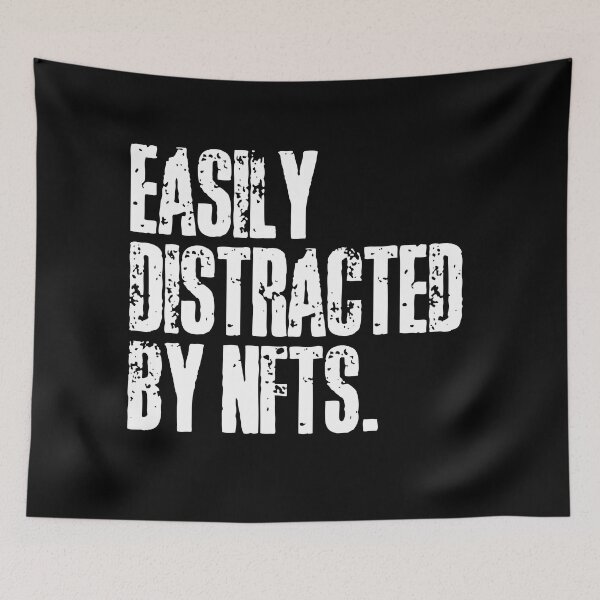 Item preview, NFT Humor - Funny NFT Collector, NFT Degen Quote designed and sold by nft-millionaire.