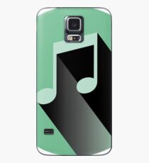 Funda/vinilo para Samsung Galaxy Pegatina de nota musical