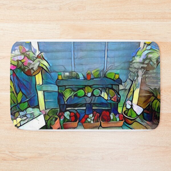 Item preview, Grandad's Upcycled Garden Planter picture. A gardeners view designed and sold by Inspire-me-CYK.