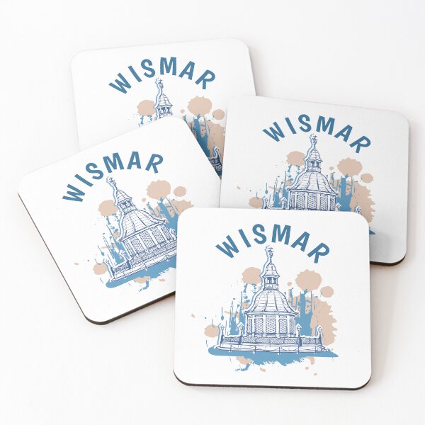 Item preview, The Water Art of Wismar IV designed and sold by Shirts4Locals.