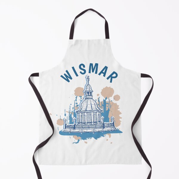 Item preview, The Water Art of Wismar IV designed and sold by Shirts4Locals.
