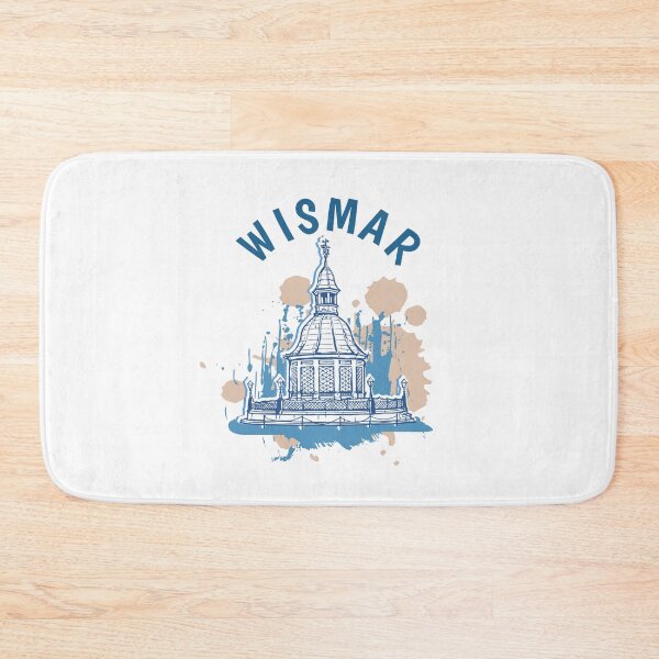 Item preview, The Water Art of Wismar IV designed and sold by Shirts4Locals.