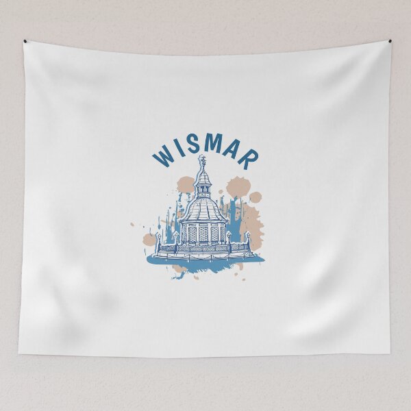 Item preview, The Water Art of Wismar IV designed and sold by Shirts4Locals.