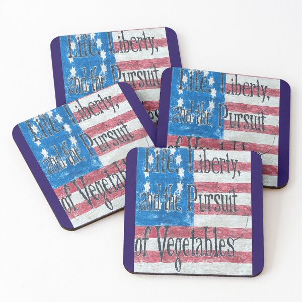Item preview, Life, Liberty, pursuit of Vegetables design for many awesome products designed and sold by Victornewyork.