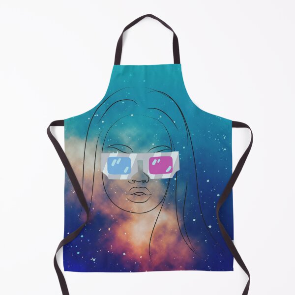 Item preview, Outer Space Cool Glasses African American Art designed and sold by LaceRenee.