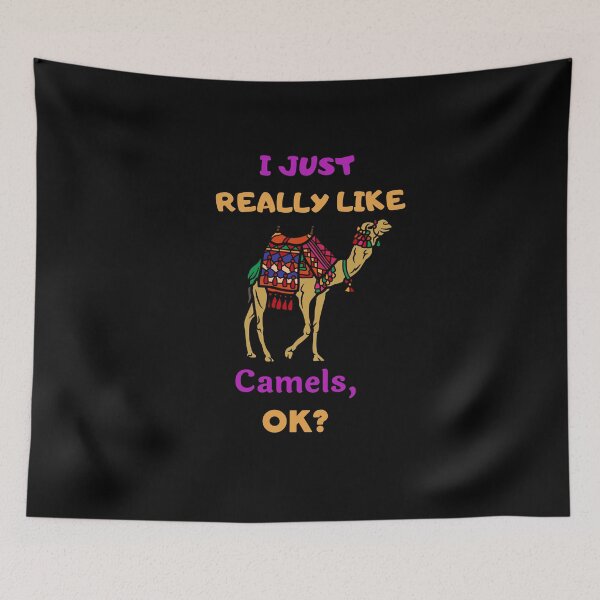 Item preview,  I Just Really Like Camels Ok|  Funny gifts Camels Lover designed and sold by MDARTSY.