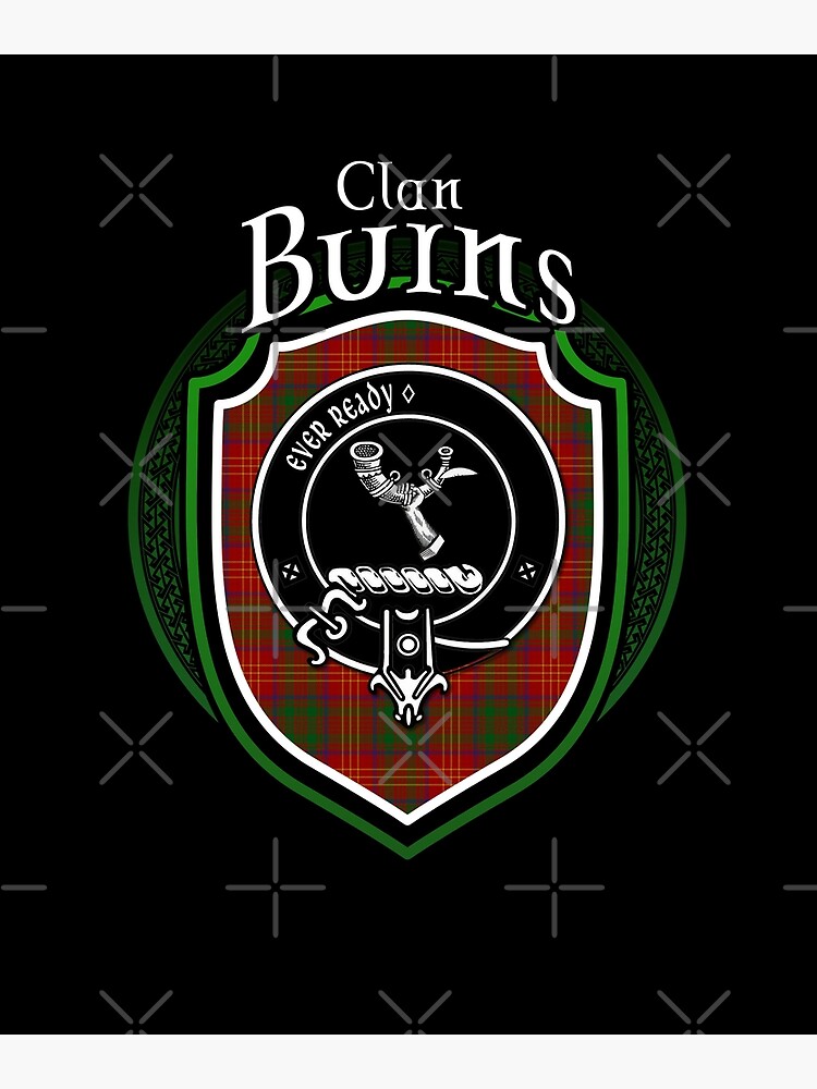 "Clan Burns Tartan , Scottish Burns , Burns Last Name, Burns Tartan