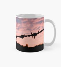 Barbed wire Sunset Mug