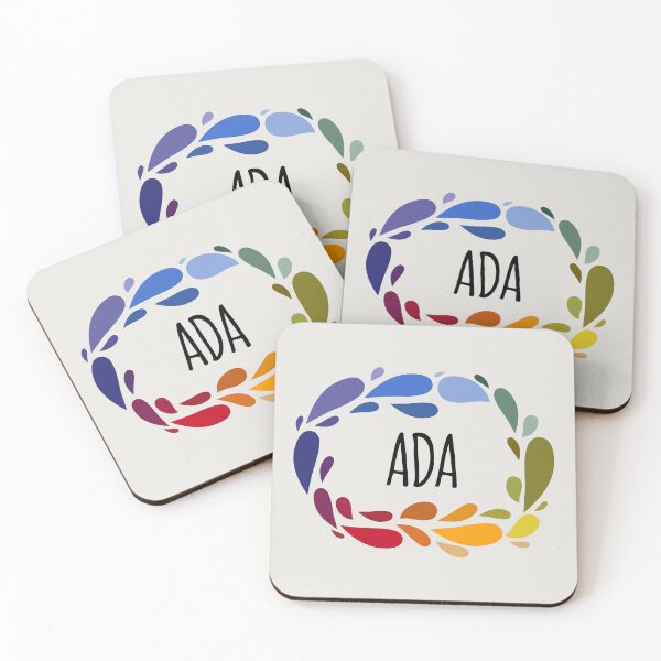 Item preview, Ada Name Cute Colorful Gift Named Ada designed and sold by kindxinn.