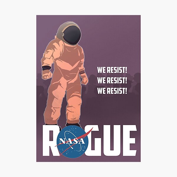 Rogue Nasa Photographic Print