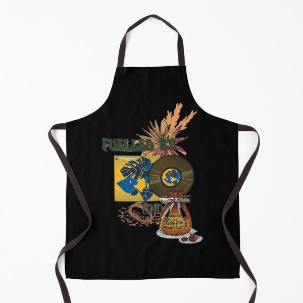 Item preview, Fuelled by country music and coffee designed and sold by Theodore-Au.