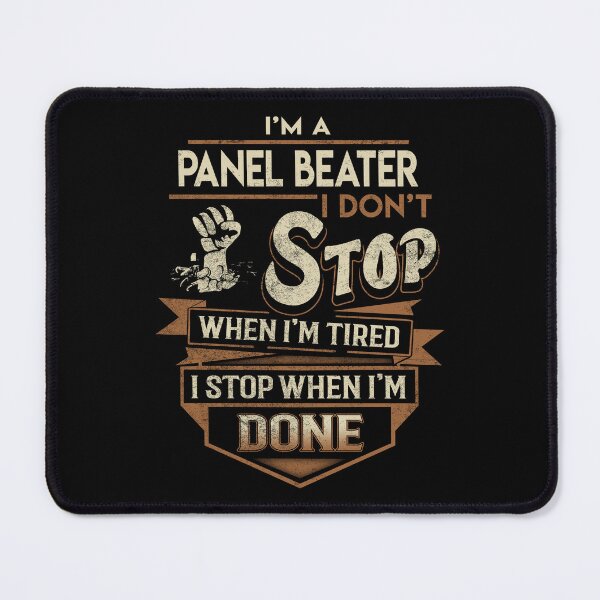 Item preview, Panel Beater T Shirt - I Stop When Done Job Gift Item Tee designed and sold by paneczkopat.