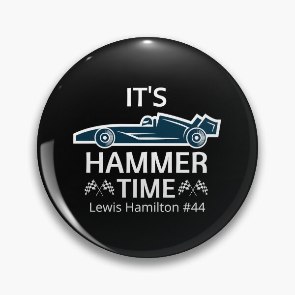Artikelvorschau, Formel 1 – It’s Hammer Time #44 Lewis Hamilton entworfen und verkauft von Dip-Art.
