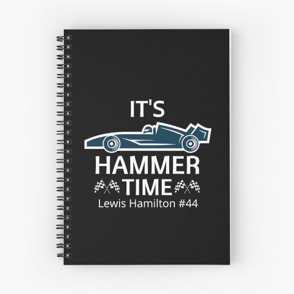 Item preview, Formula 1 - It's Hammer Time #44 Lewis Hamilton designed and sold by Dip-Art.