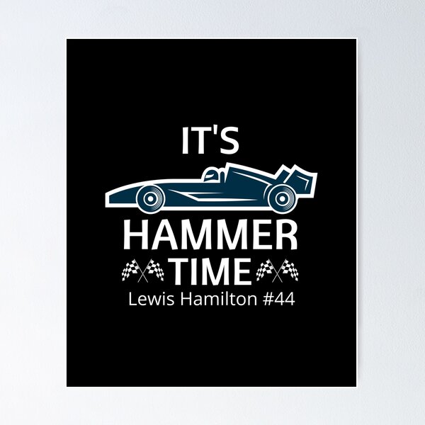 Formula It's Hammer Time #44 Lewis Hamilton