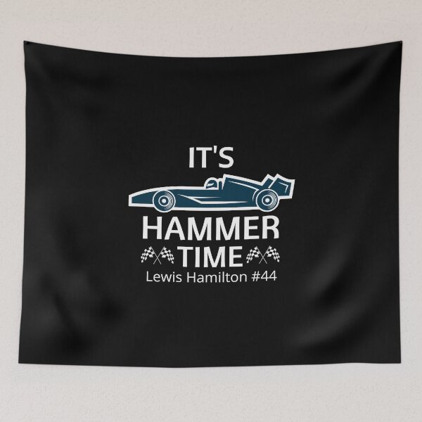 Item preview, Formula 1 - It's Hammer Time #44 Lewis Hamilton designed and sold by Dip-Art.