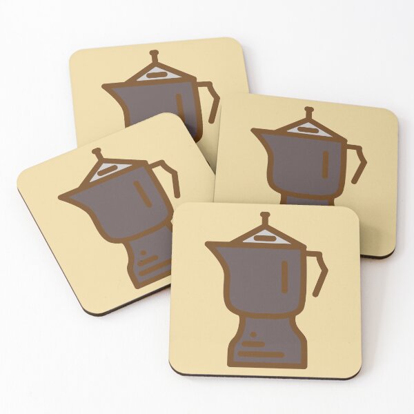 Item preview, metal coffee pot designed and sold by Markine.