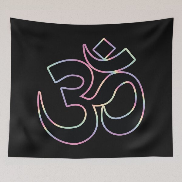 Item preview, Ohm Om Aum Yoga Symbol designed and sold by SweetLog.