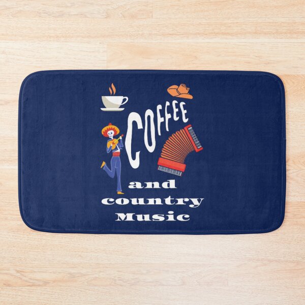 Item preview, fuelled by coffee and country music             designed and sold by Theodore-Au.