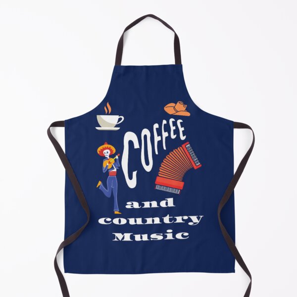 Item preview, fuelled by coffee and country music designed and sold by Theodore-Au.