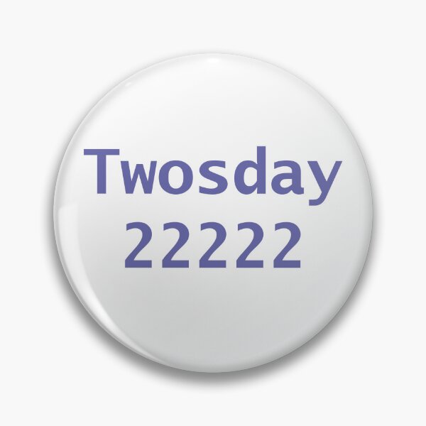 Item preview, Twosday 22222 designed and sold by ellenhenry.
