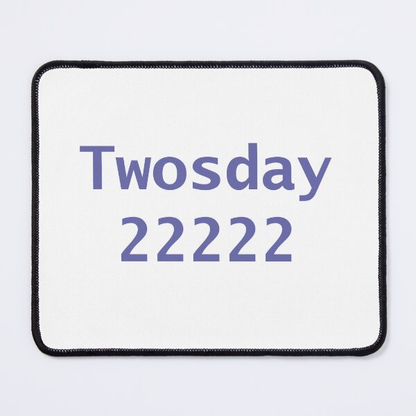 Item preview, Twosday 22222 designed and sold by ellenhenry.