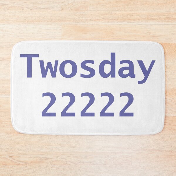 Item preview, Twosday 22222 designed and sold by ellenhenry.
