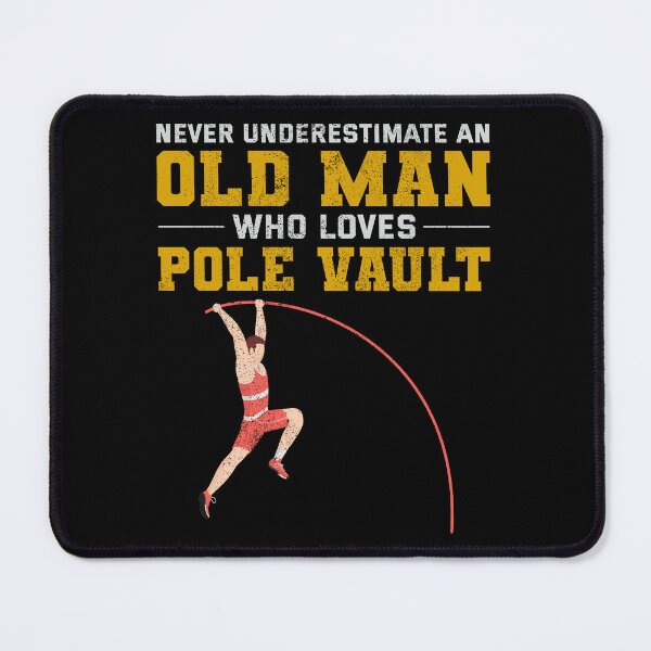 Item preview, Pole Vault Vaulter Old Man Dad Grandpa Fathers day designed and sold by TastefulTees.