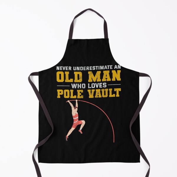 Item preview, Pole Vault Vaulter Old Man Dad Grandpa Fathers day designed and sold by TastefulTees.