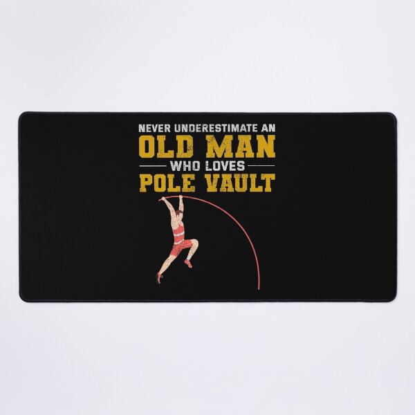 Item preview, Pole Vault Vaulter Old Man Dad Grandpa Fathers day designed and sold by TastefulTees.