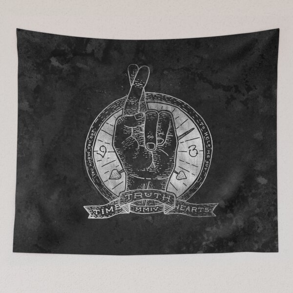 Item preview, Time, Truth, & Hearts designed and sold by Tanner Puzio.