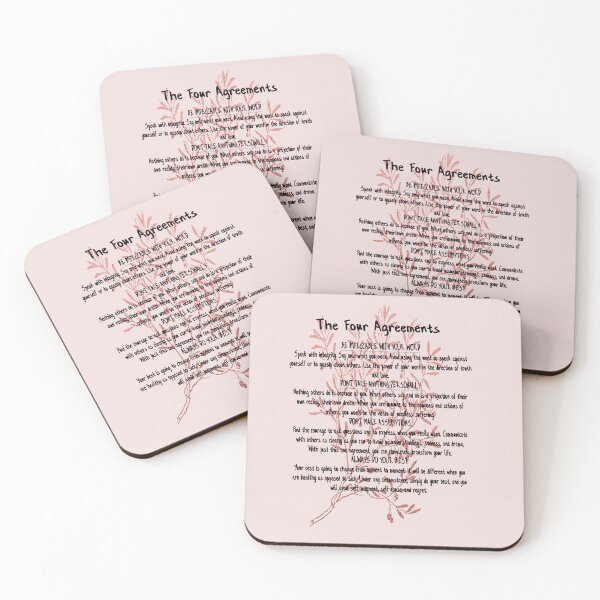Item preview, The 4 Agreements designed and sold by Delights.