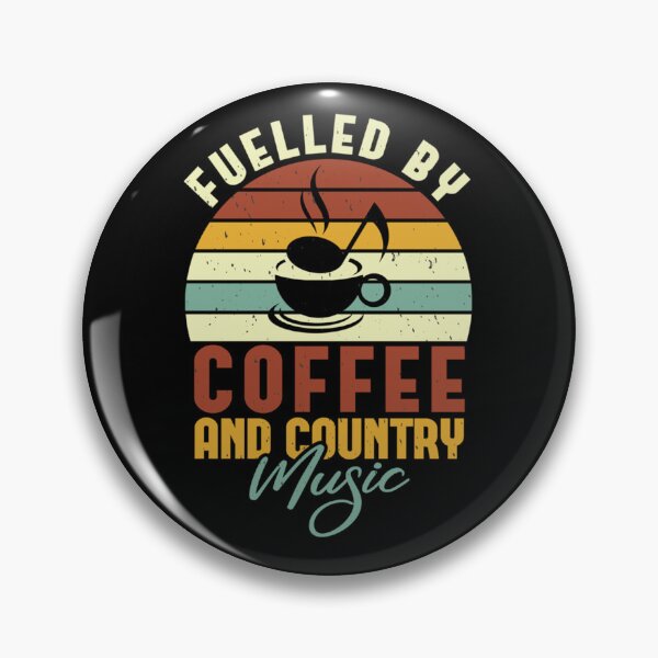Item preview, fuelled by coffee and country music          designed and sold by Theodore-Au.