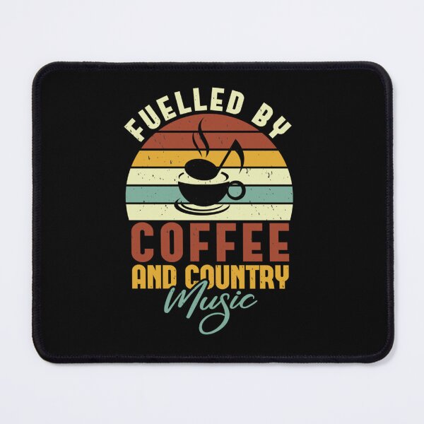 Item preview, fuelled by coffee and country music          designed and sold by Theodore-Au.