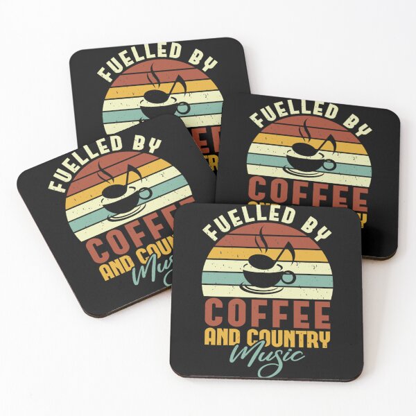 Item preview, fuelled by coffee and country music          designed and sold by Theodore-Au.