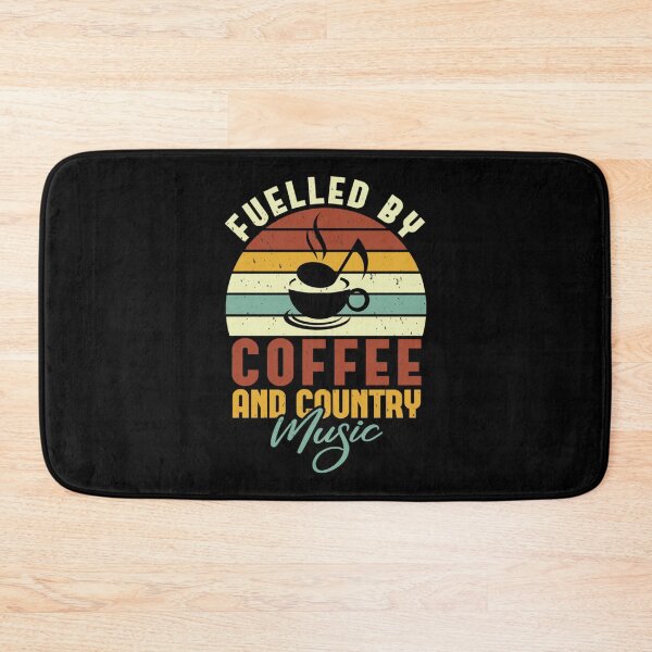 Item preview, fuelled by coffee and country music          designed and sold by Theodore-Au.