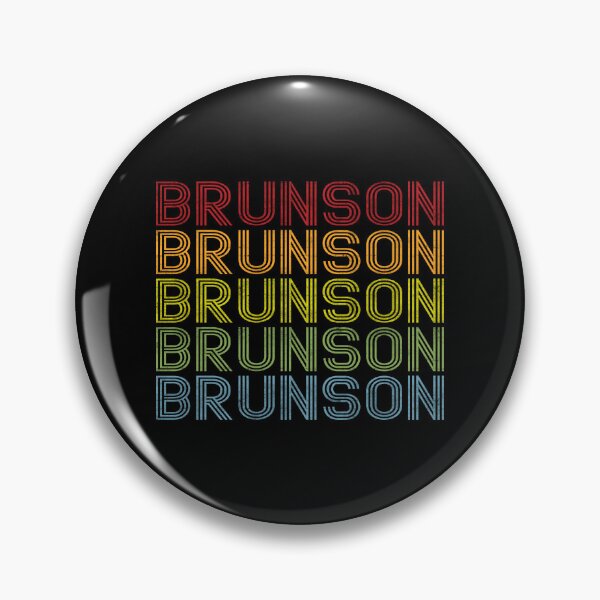 Item preview, Brunson Name Camiseta - Brunson Vintage Retro Brunson Name Gift Item Tee designed and sold by chezeva.