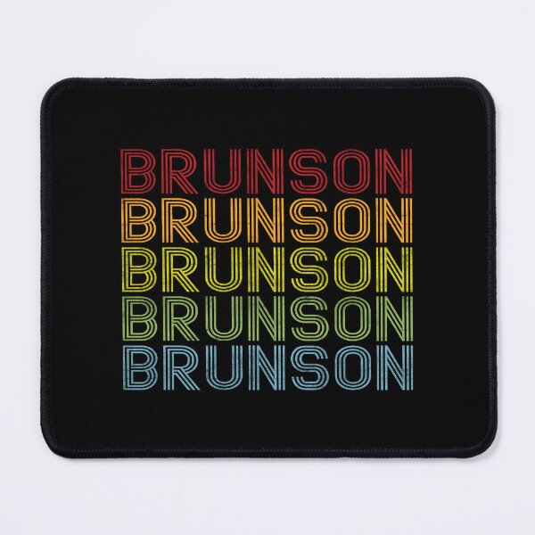 Item preview, Brunson Name T Shirt - Brunson Vintage Retro Brunson Name Gift Item Tee designed and sold by chezeva.