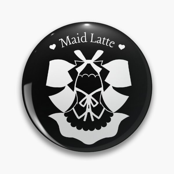 Item preview, Maid Latte Sama (Inverted) designed and sold by Harrostyle.